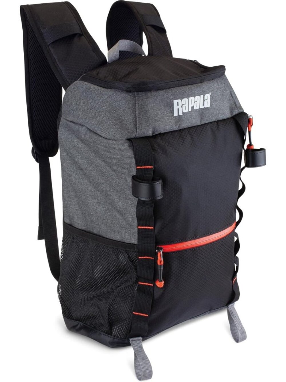 Fishing Backpack 13" Tackle Bag with Organized Storage for Lures, Tools & Gear